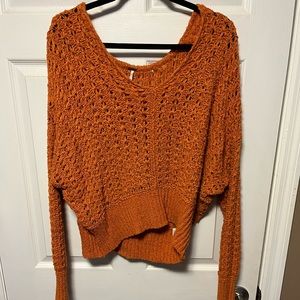 Free people sweater